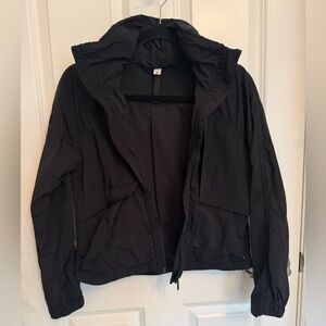 Black Lululemon Always Effortless Classic Fit Women's Jacket size 2